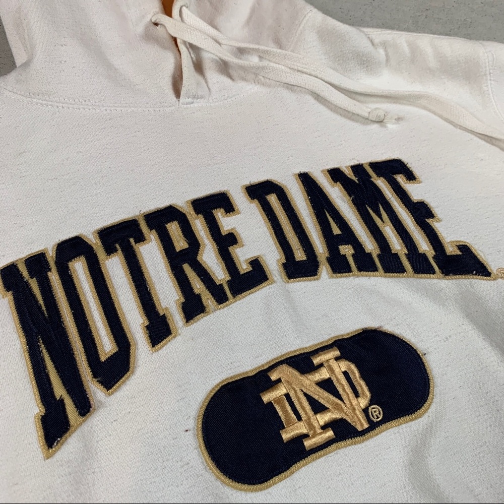 NOTRE DAME SPELLOUT HOODIE - Picture 3 of 4